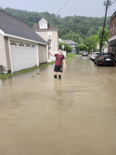 Slideshow: Heavy rain, house fire highlight crazy Thursday night in Ohio Valley